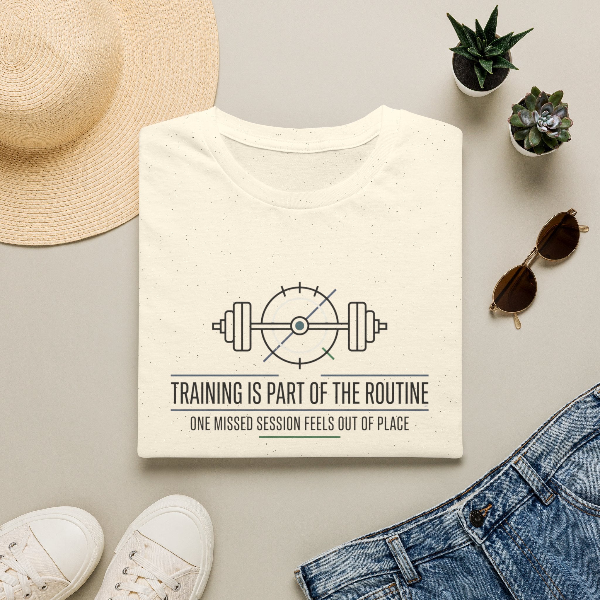Training is part of routine T-Shirt