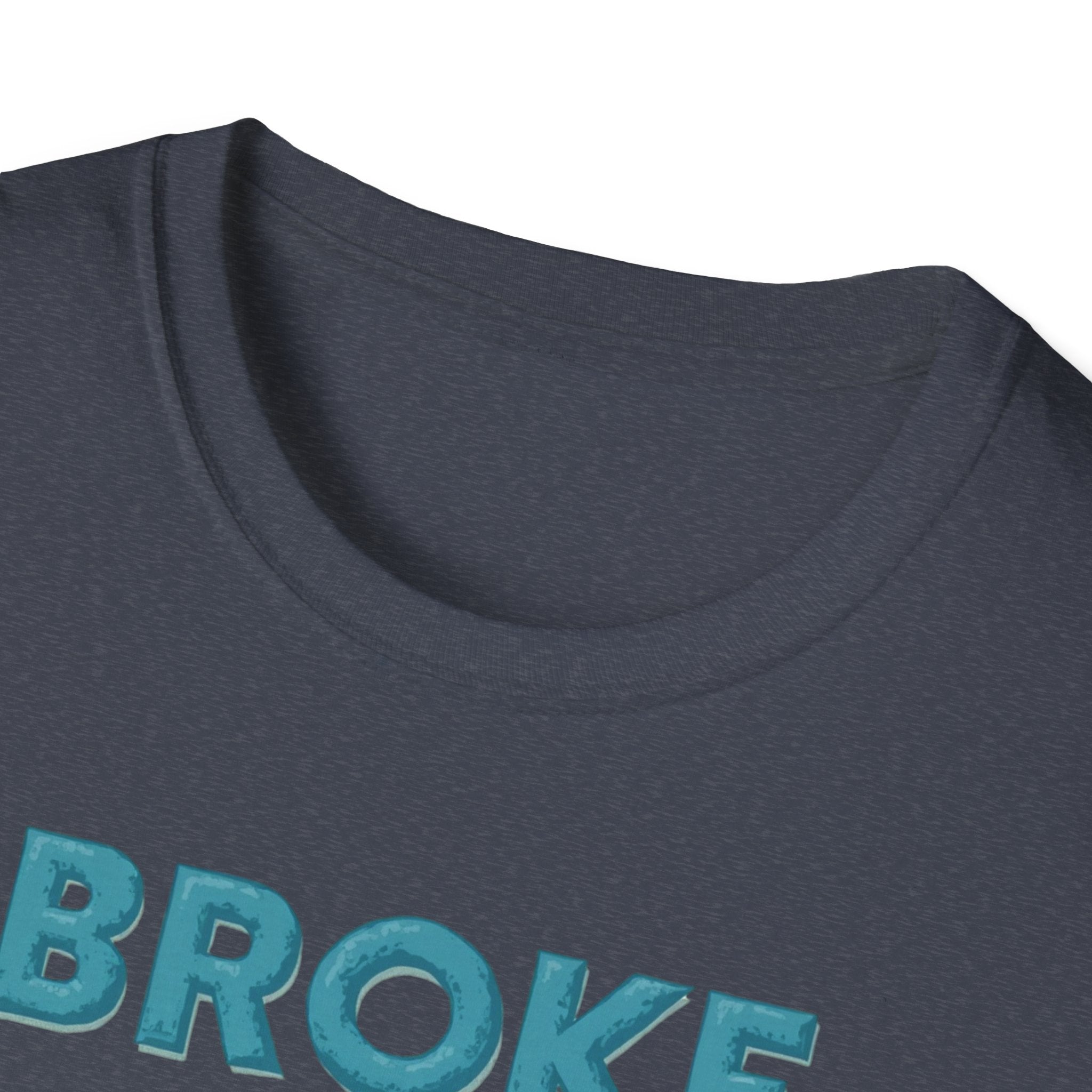 Broke But Bulking – Piggy Bank Edition T-Shirt
