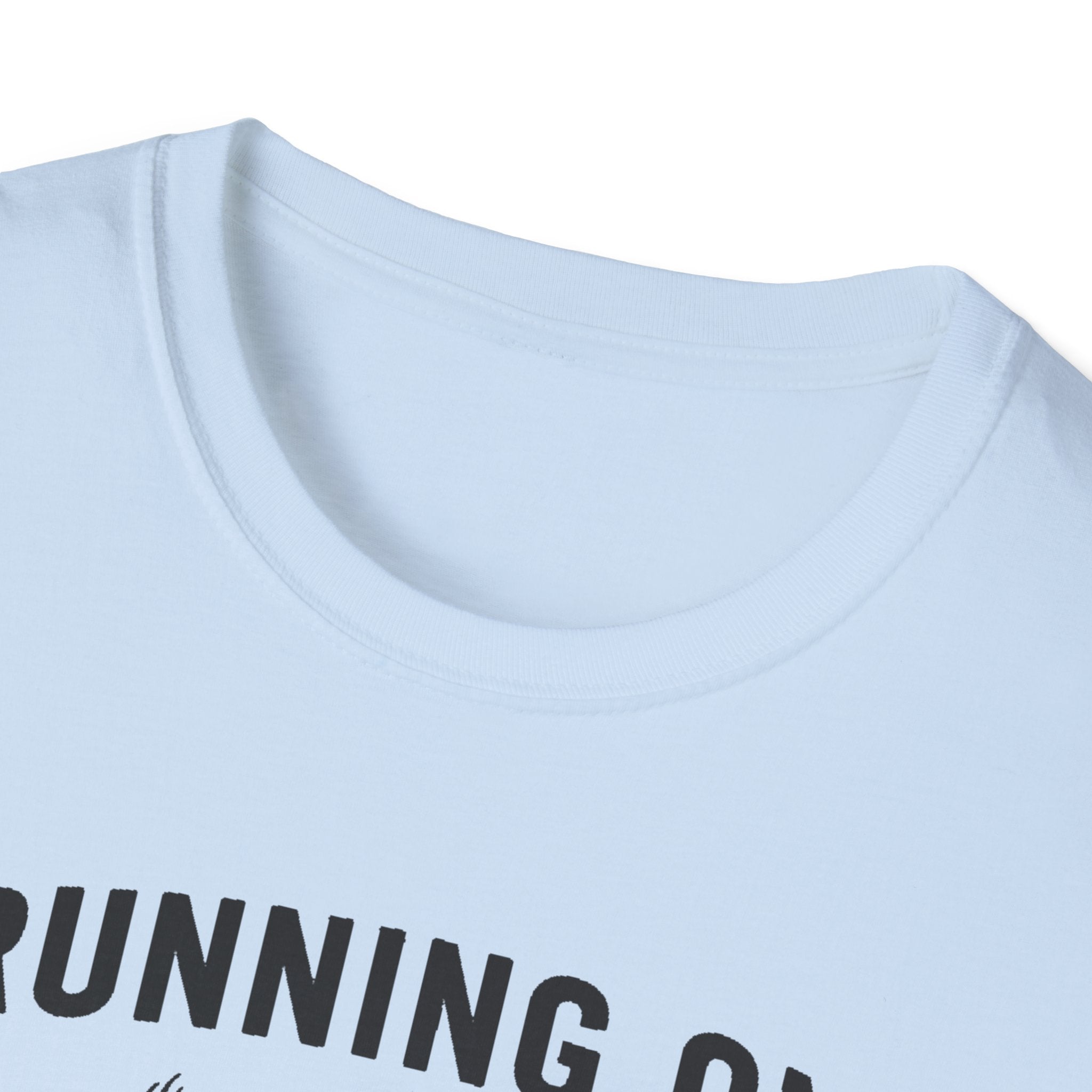 Running on Caffeine & PRs – Minimal Strength Mode T-Shirt