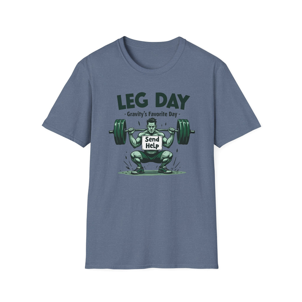 Leg Day – Gravity’s Favorite Day T-Shirt
