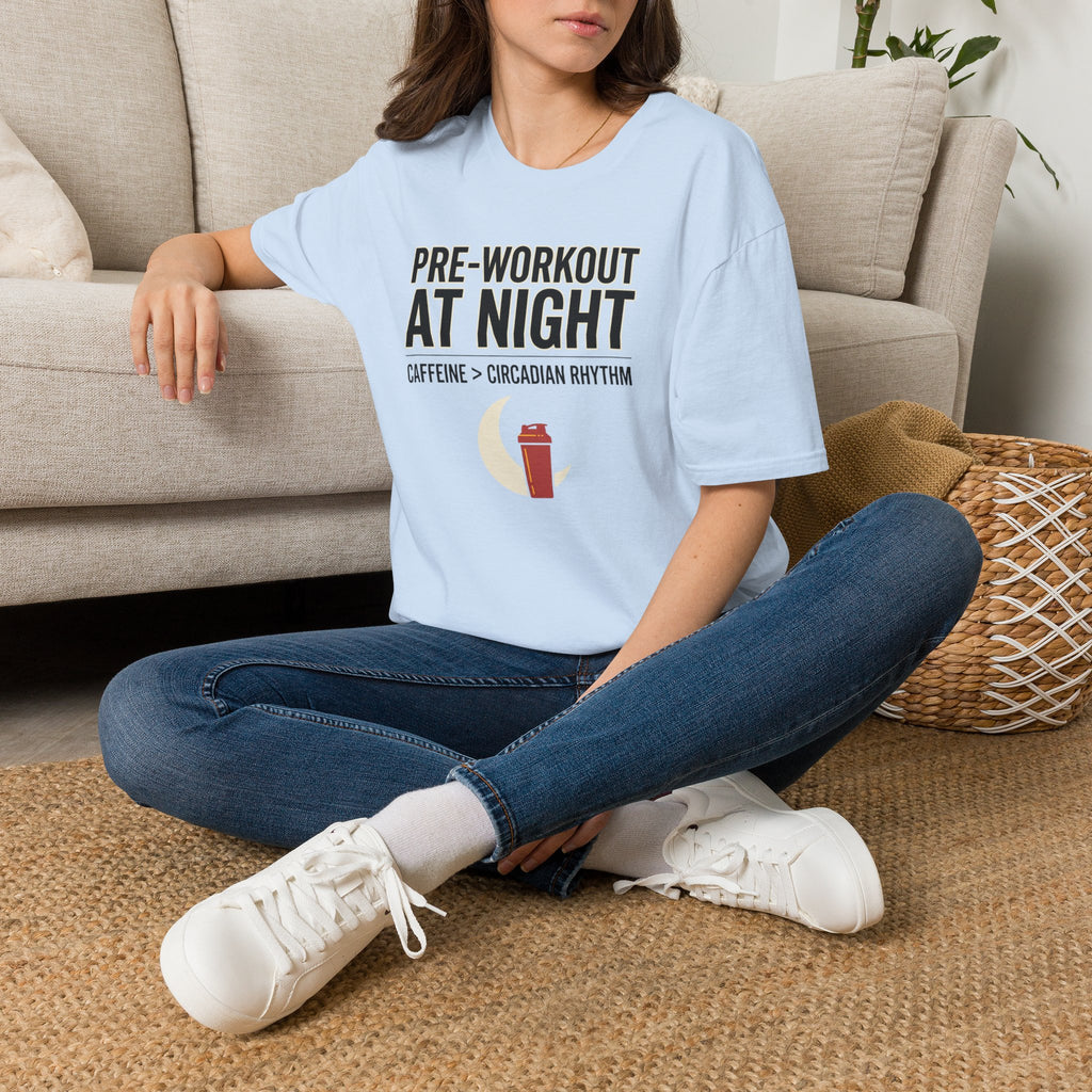 Pre at night - Caffeine > Circadian Rythm T-Shirt