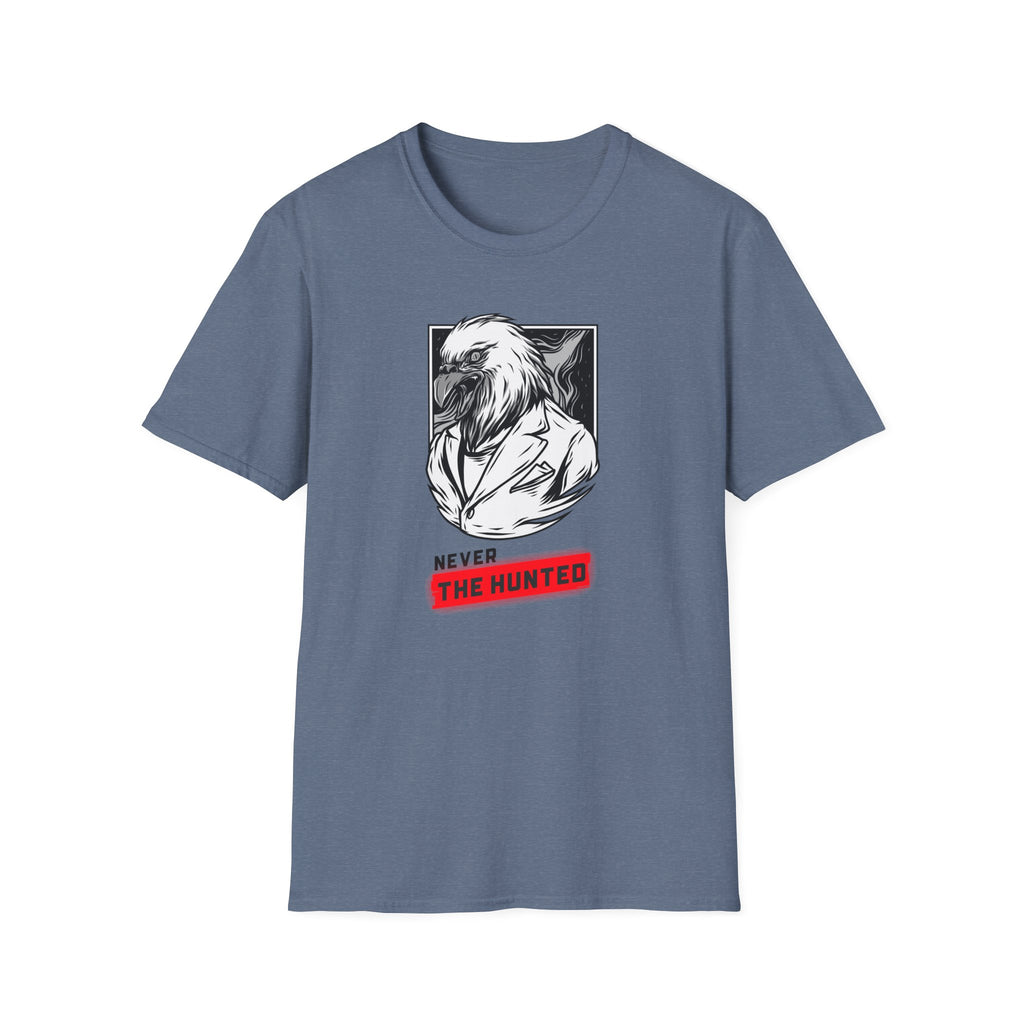 Never the hunted Eagle T-Shirt