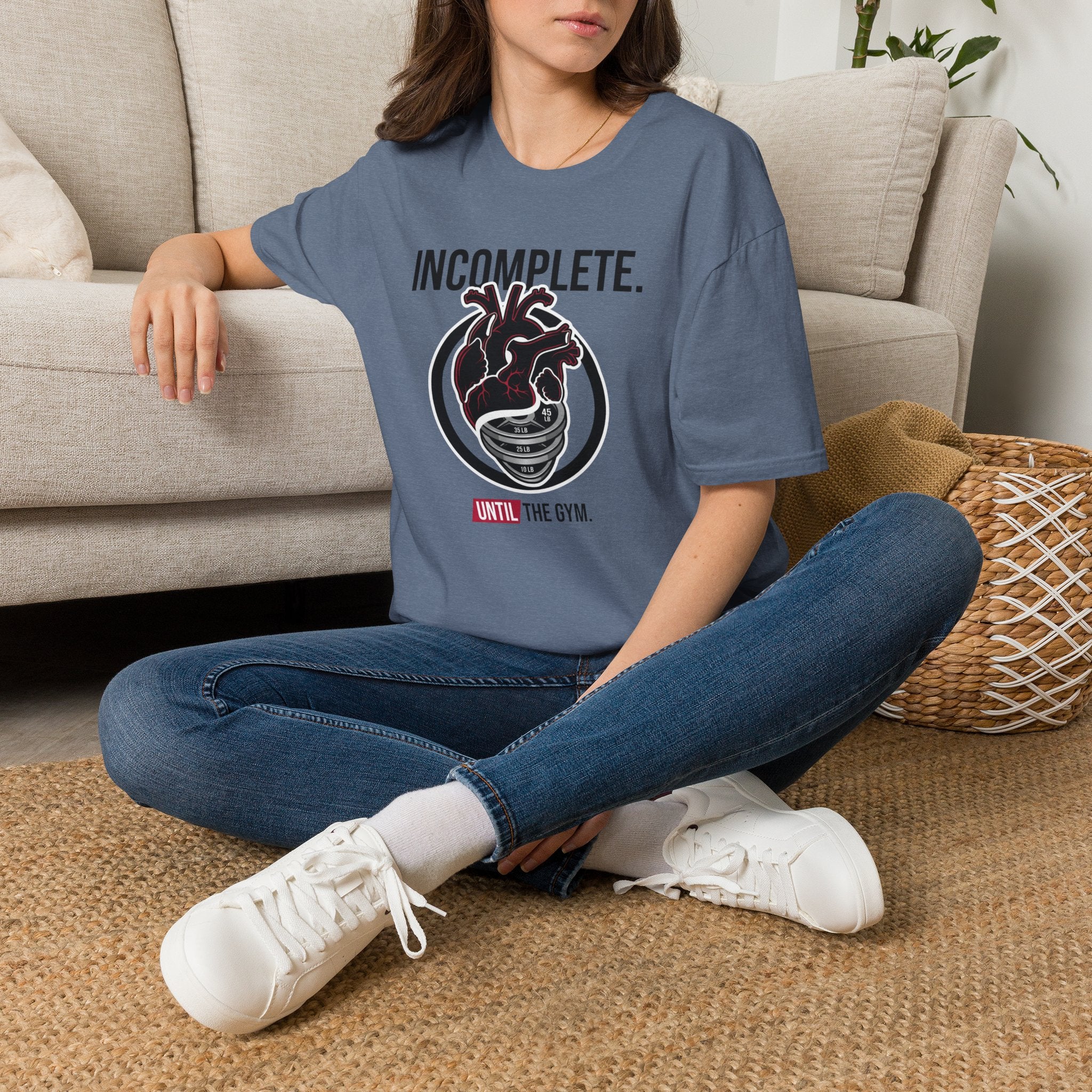 Incomplete Heart - Gym T-Shirt