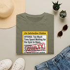 Guilty - Day not started without gym T-Shirt