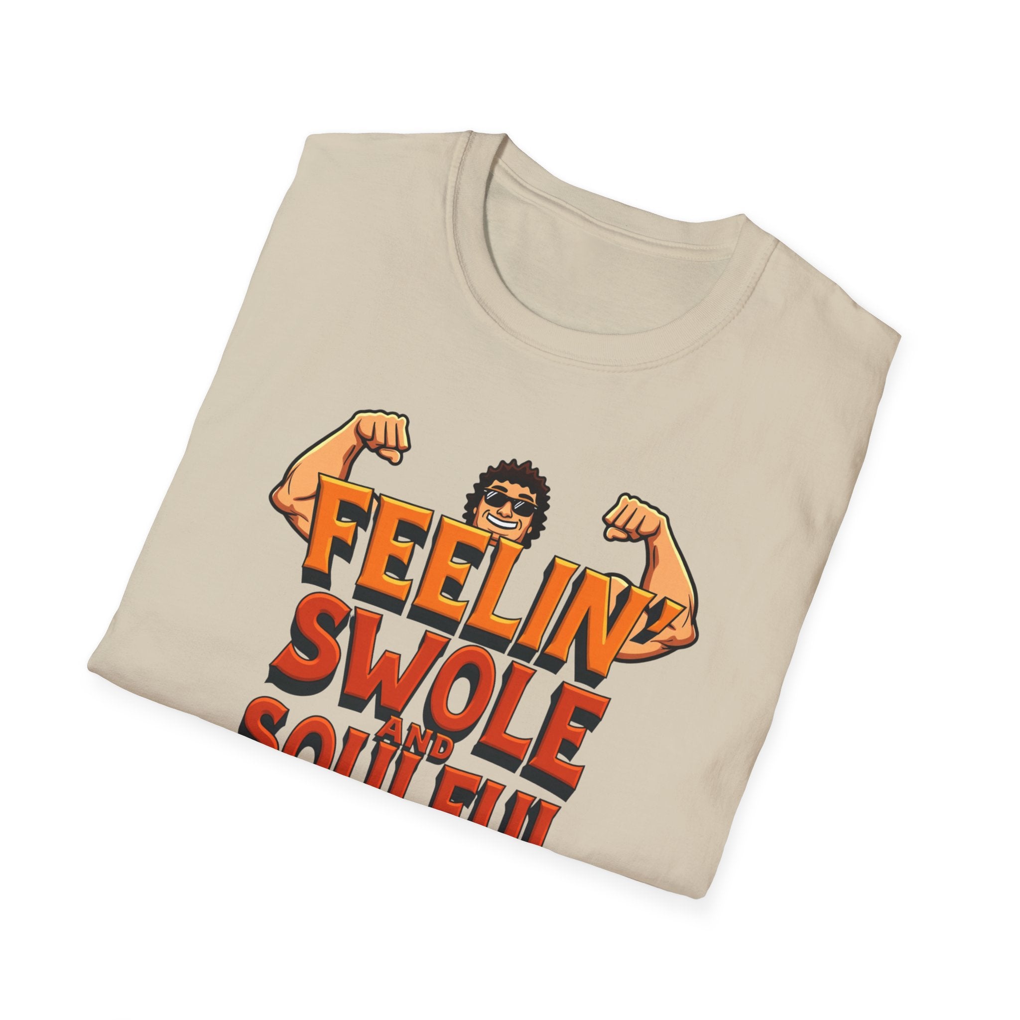 Feelin’ Swole and Soulful – Classic Pump Edition T-Shirt