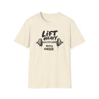 Lift Heavy, Petty Harder (Grunge Edition) T-Shirt