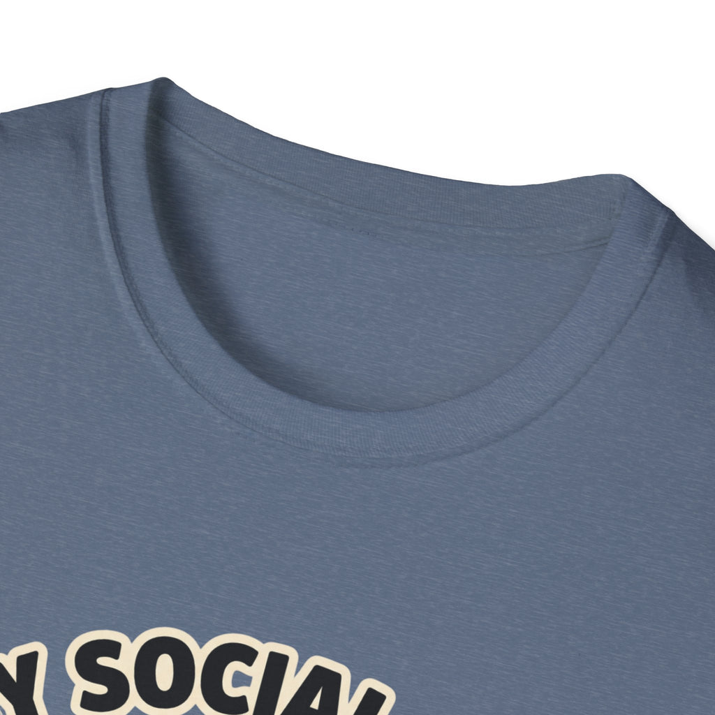 My social life has plates T-Shirt