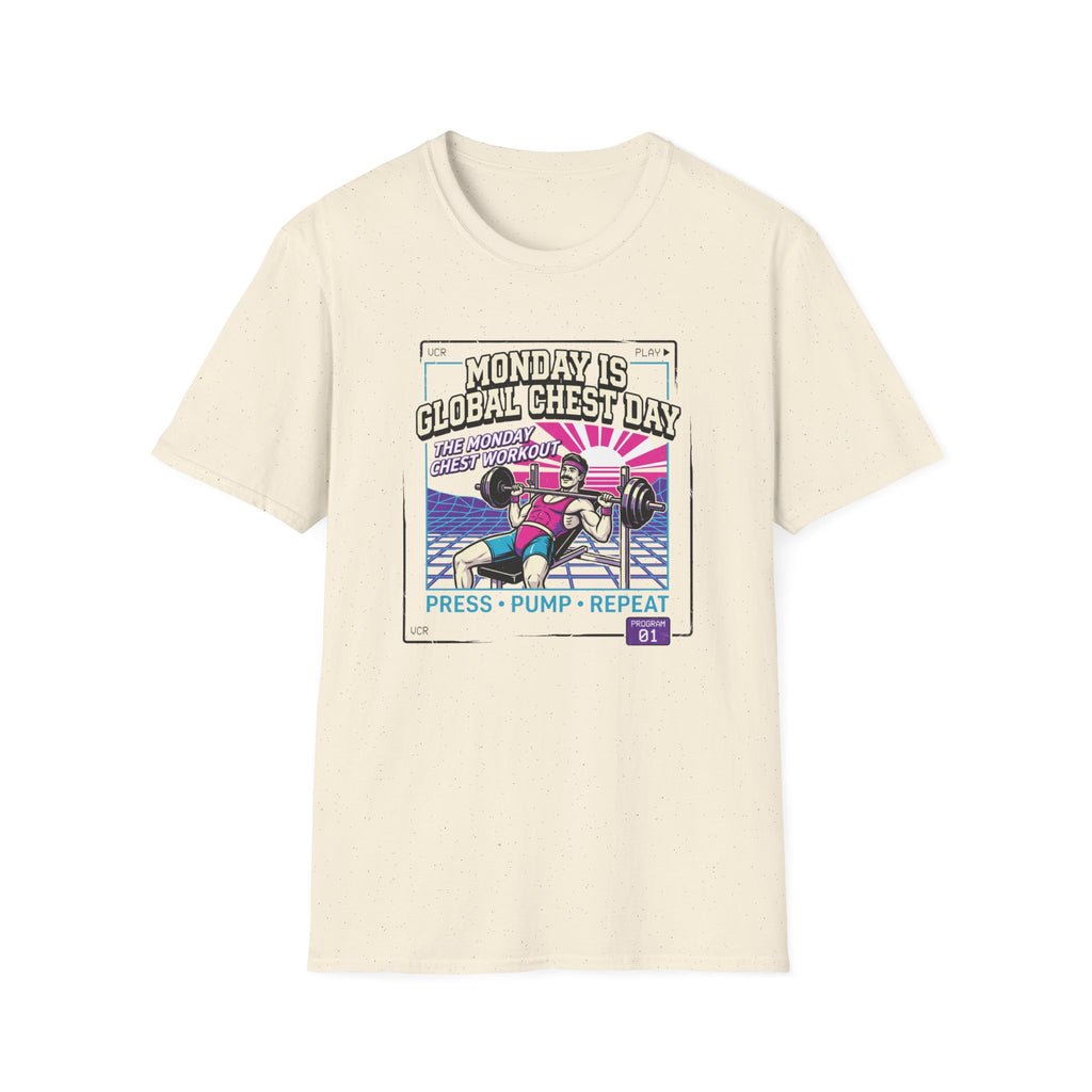 Global chest day - Vintage T-Shirt