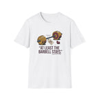 At least the barbell stays T-Shirt