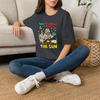 Took pre at night, now I lift the sun T-Shirt