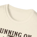 Running on Caffeine & PRs – Vintage Brew Strength T-Shirt