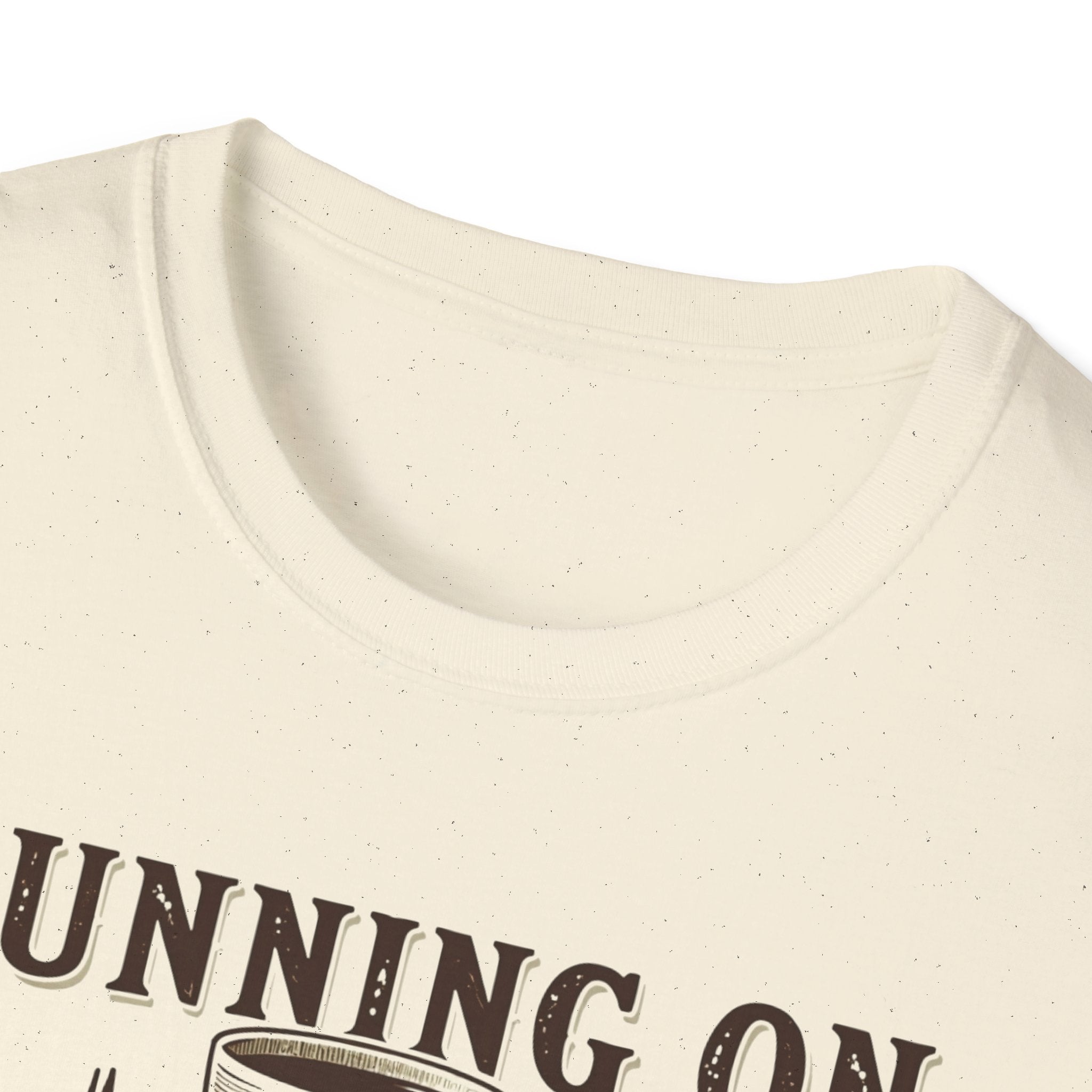 Running on Caffeine & PRs – Vintage Brew Strength T-Shirt