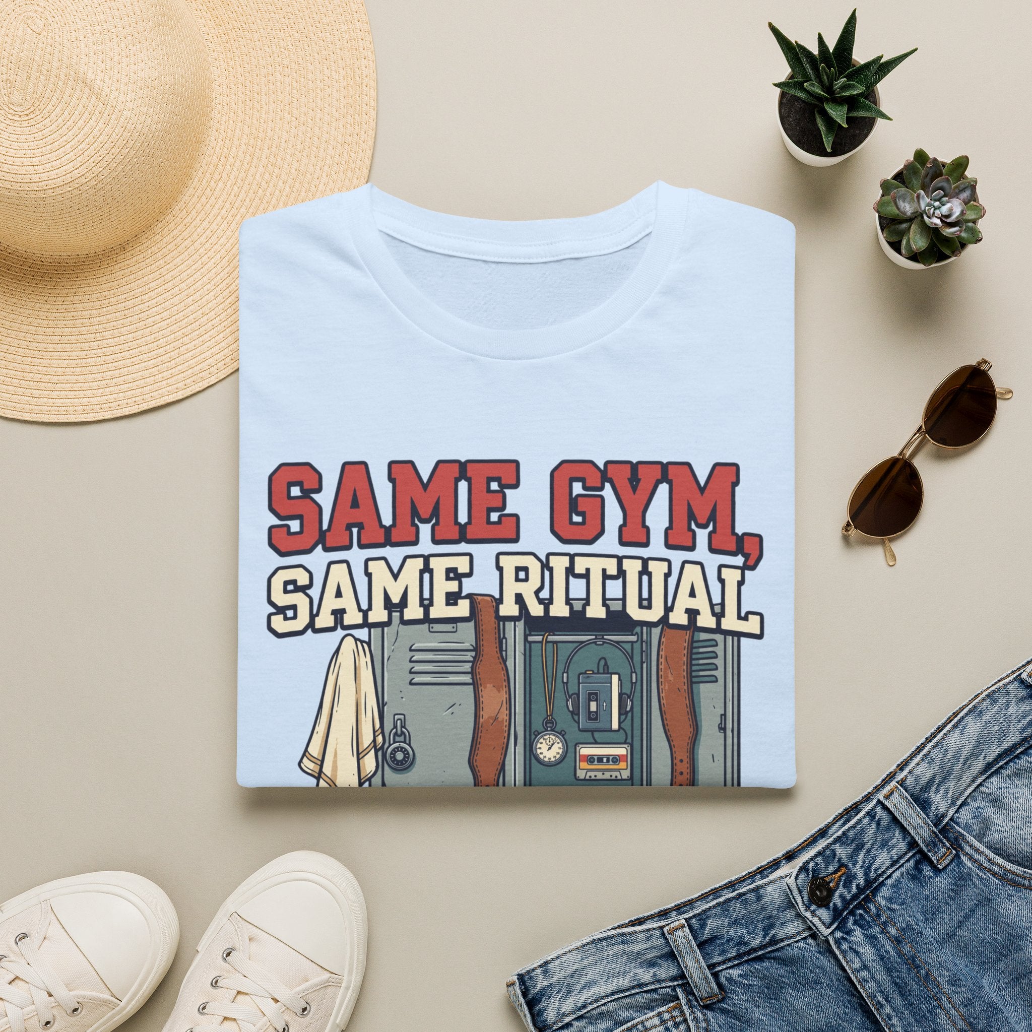 Same Gym, Same Ritual. Still love it T-Shirt