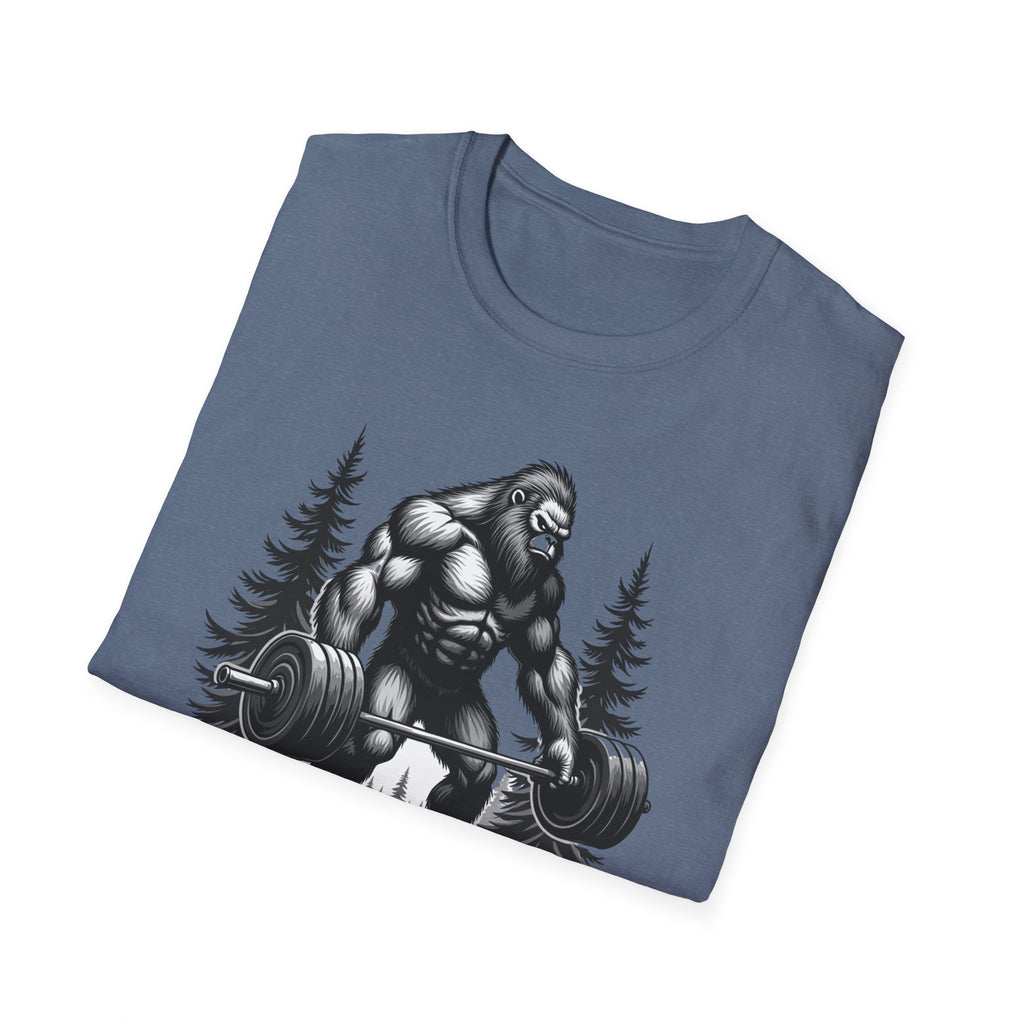 Savage Sasquatch – Deadlift Dominion T-Shirt