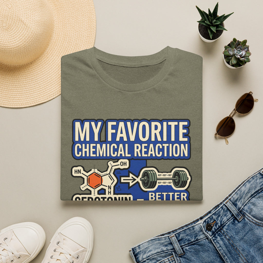 Favorite Chemical reaction - Serotonin T-Shirt