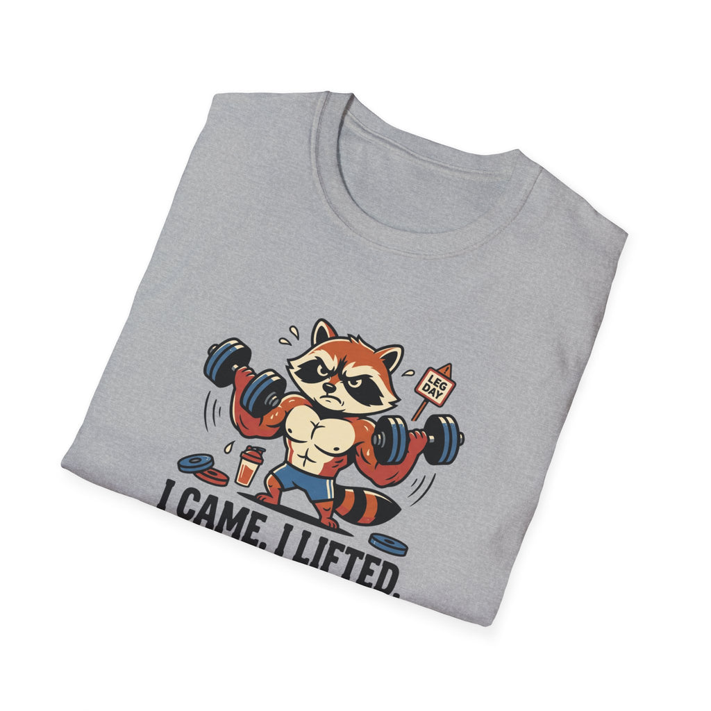 I came. I lifted. I complained T-Shirt