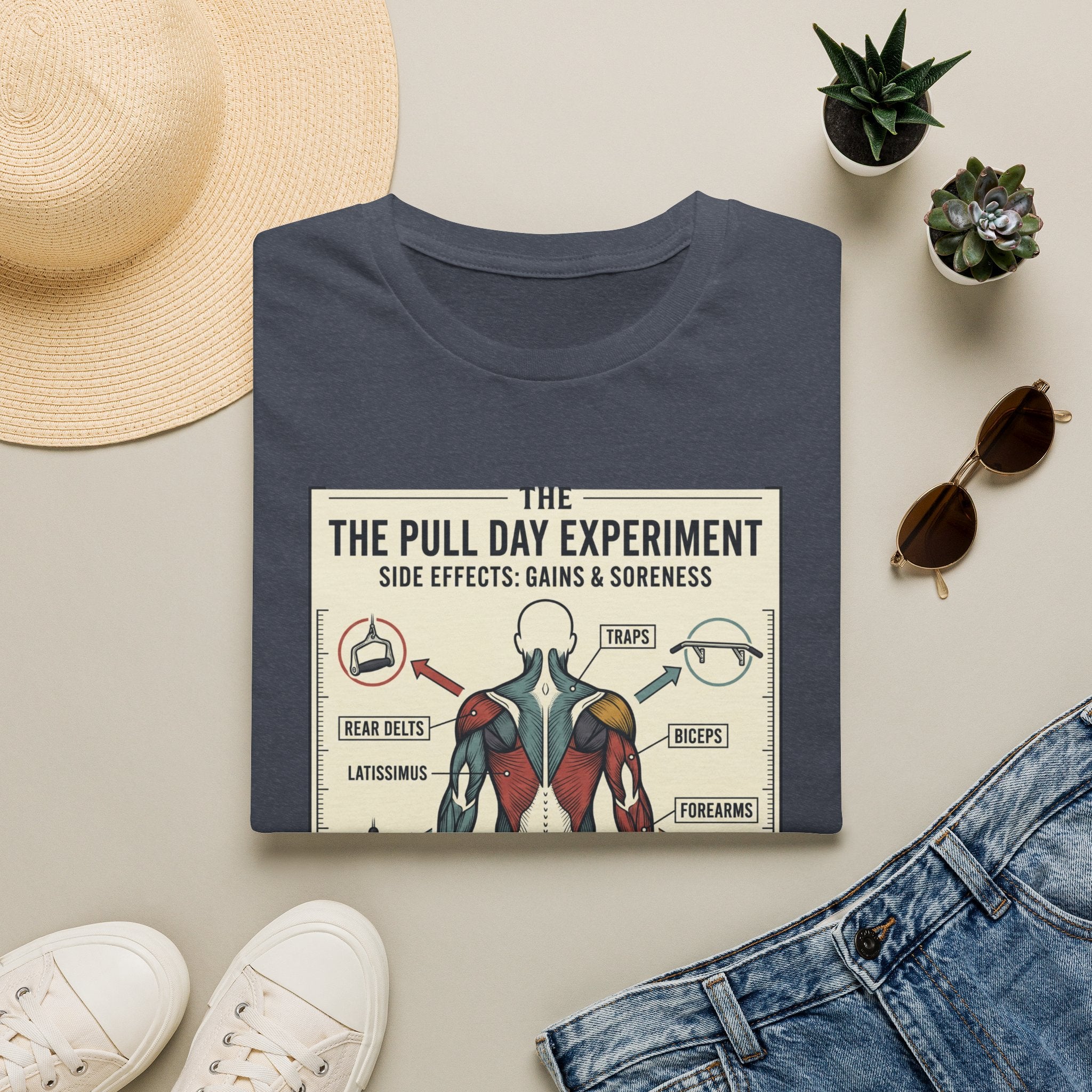 The pull day experiment T-Shirt