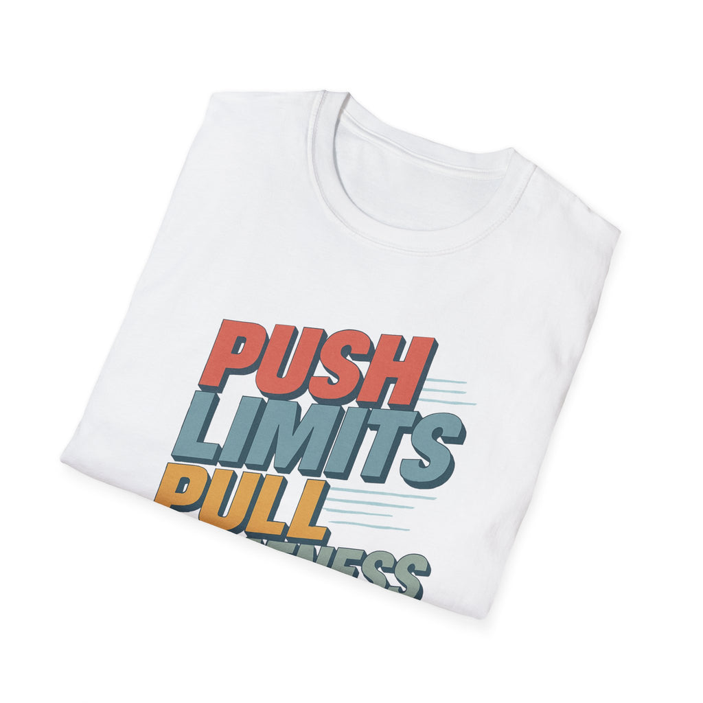 Push Limits. Pull Greatness. T-Shirt