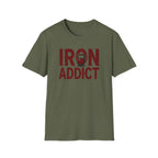 Iron Addict – Kettlebell Edition T-Shirt