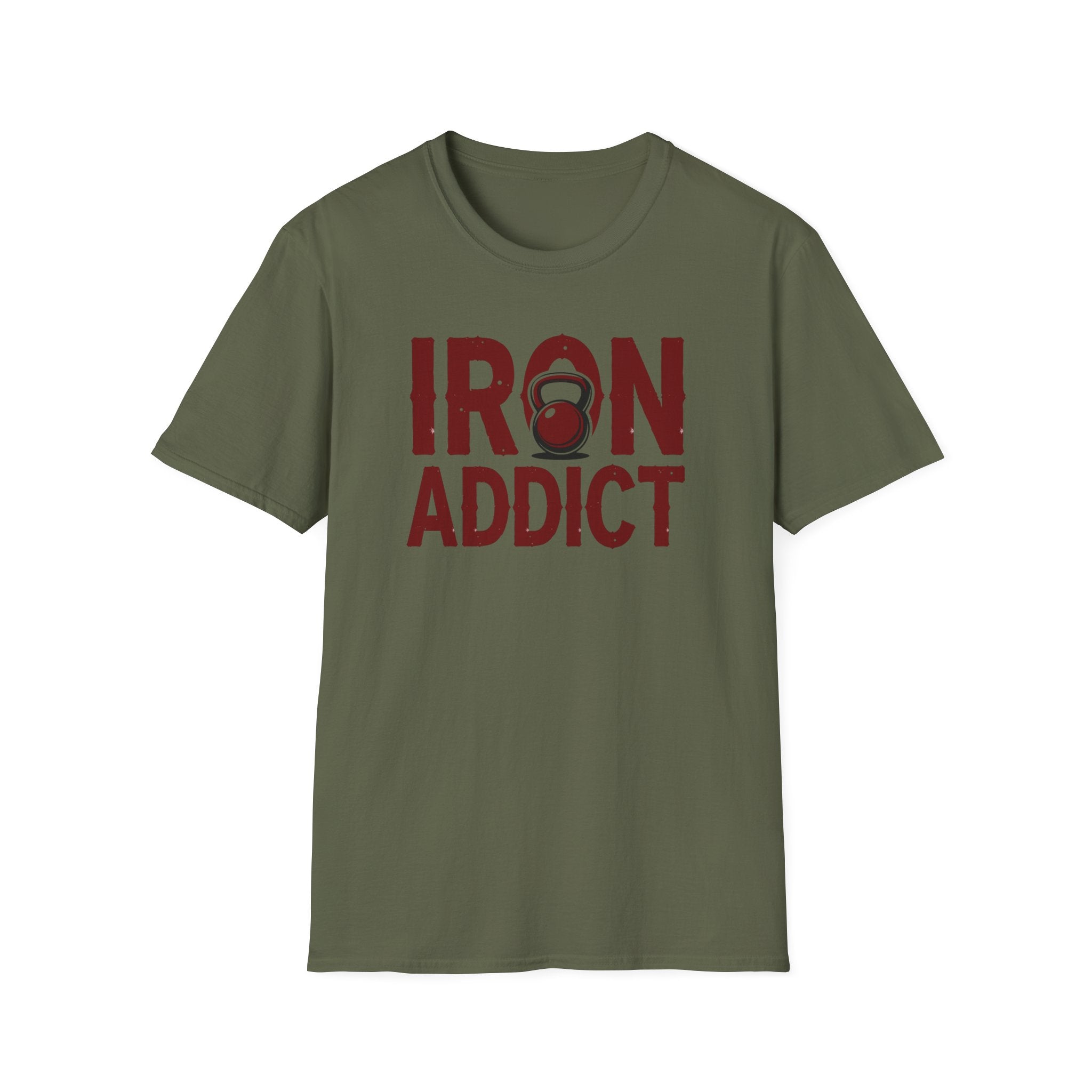 Iron Addict – Kettlebell Edition T-Shirt