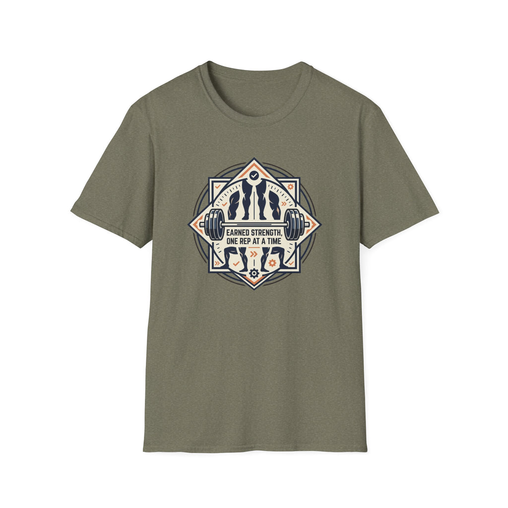 Earned strength - Leg day T-Shirt