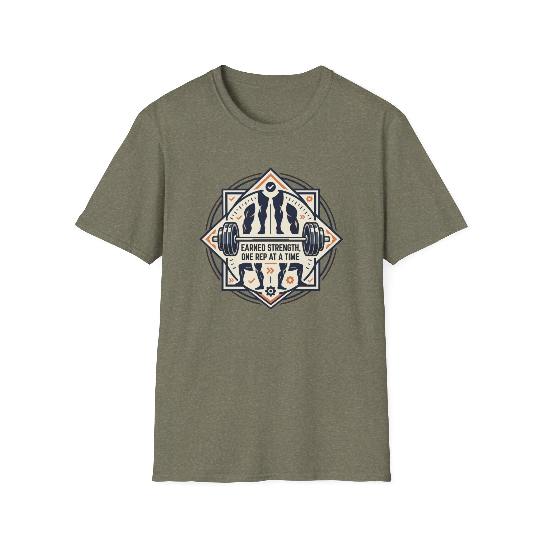 Earned strength - Leg day T-Shirt