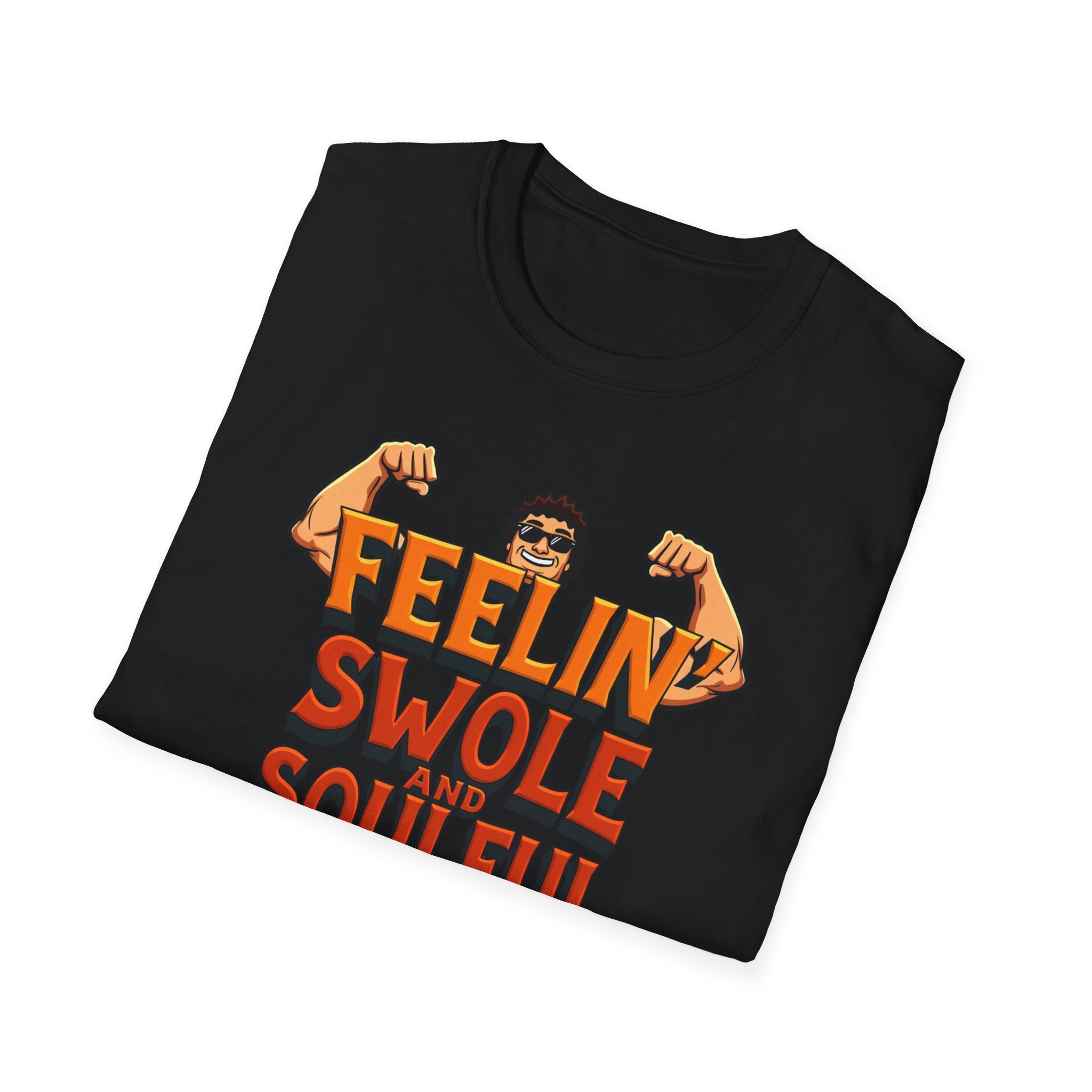 Feelin’ Swole and Soulful – Classic Pump Edition T-Shirt