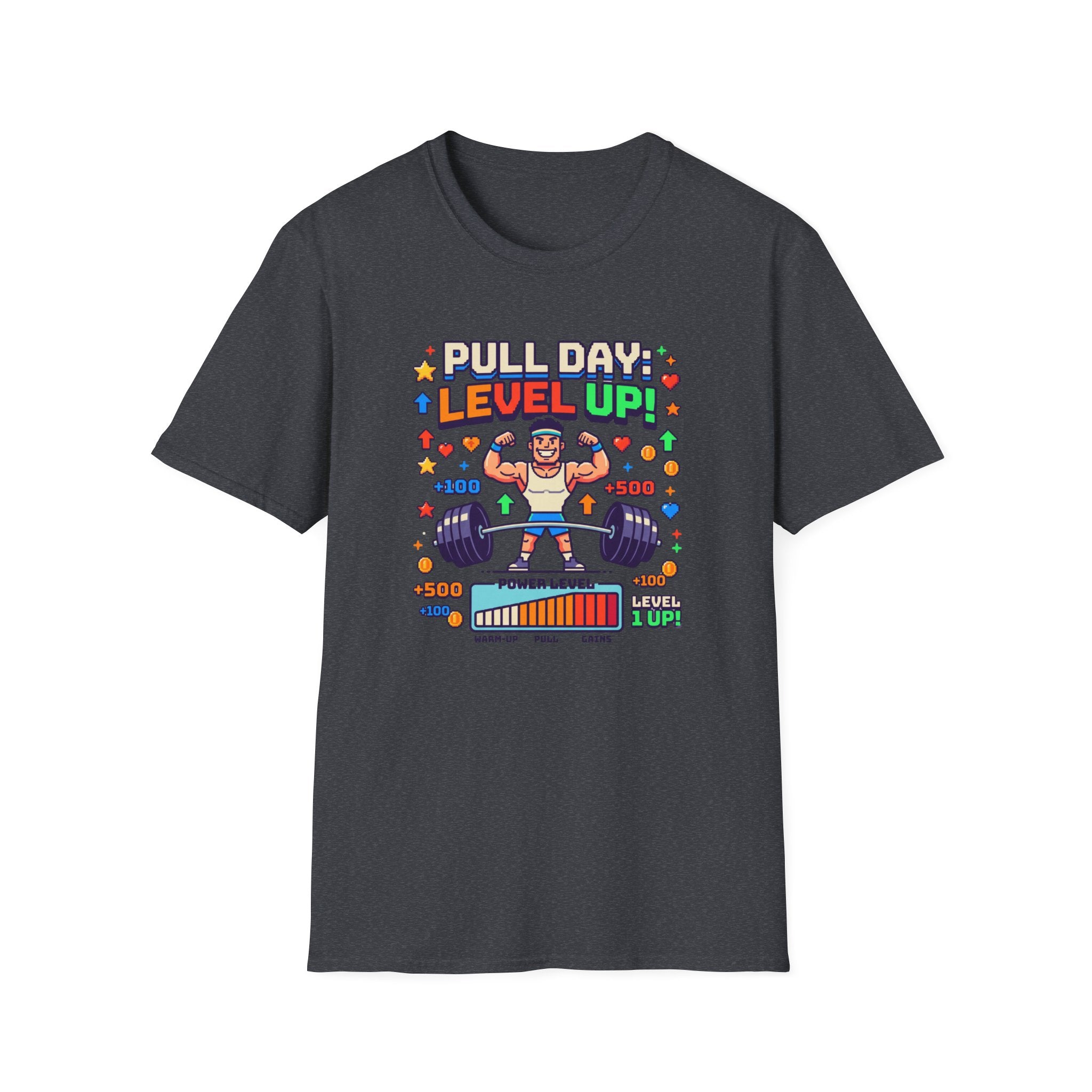 Pull day - Level Up game T-Shirt