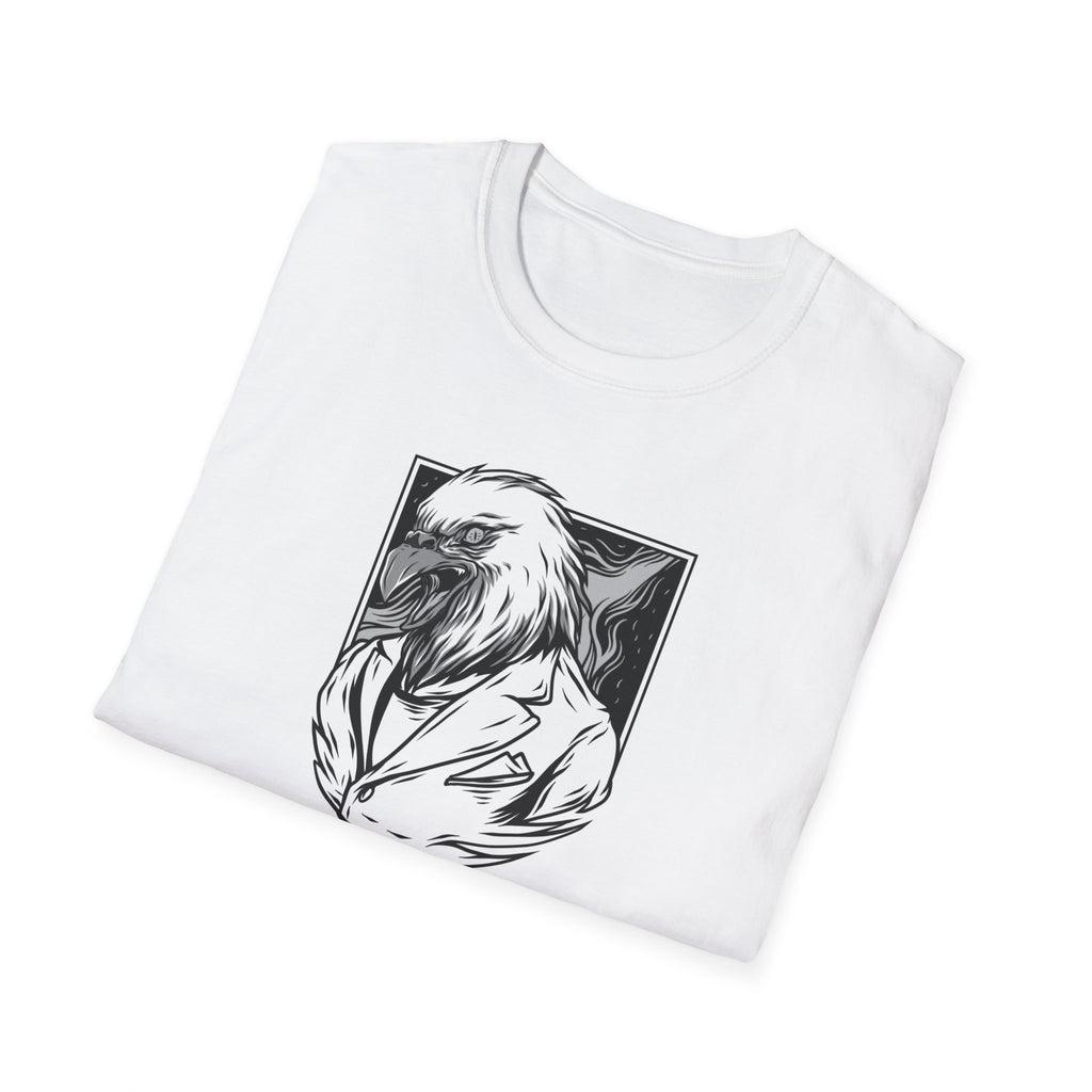 Never the hunted Eagle T-Shirt