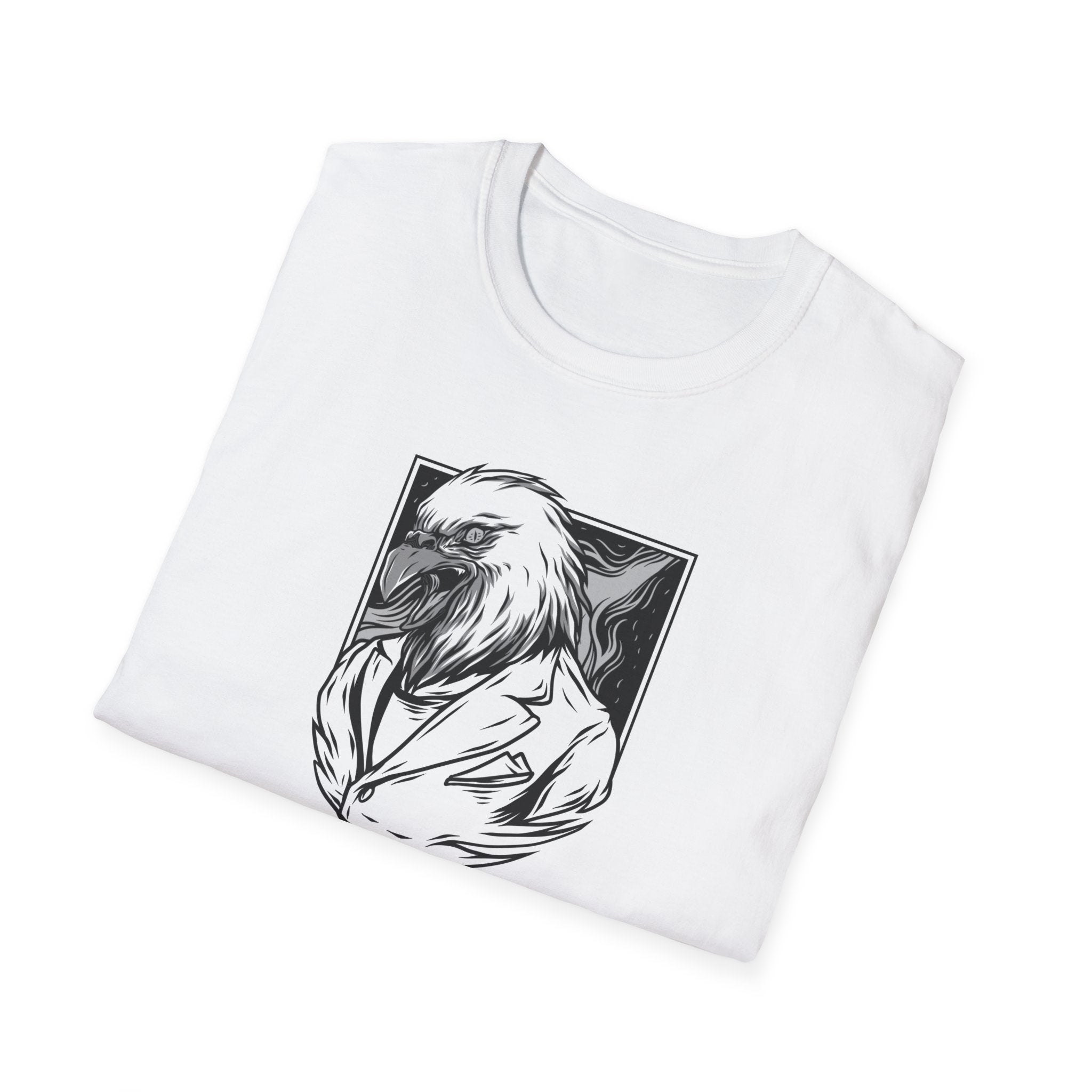 Never the hunted Eagle T-Shirt