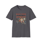 Back then, it was just a workout T-Shirt