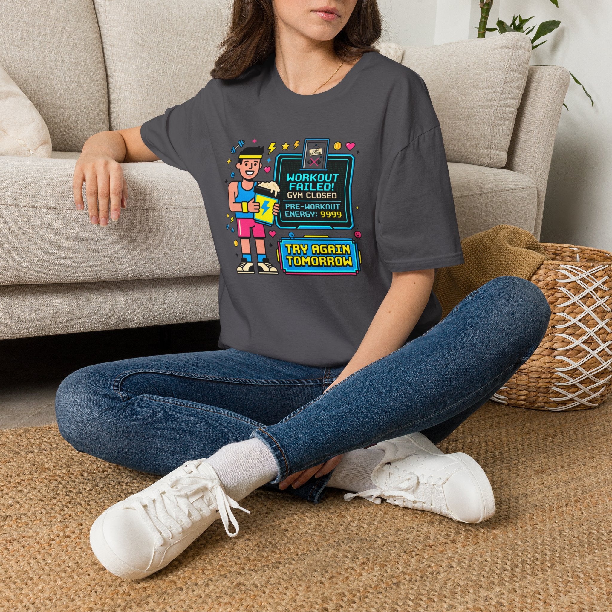 Workout failed : Gym closed T-Shirt