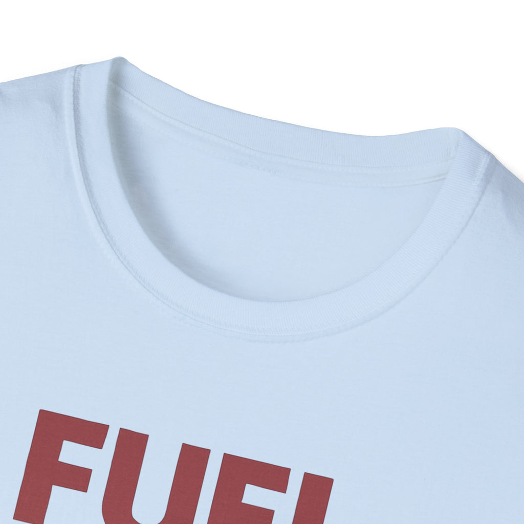 Fuel Focus, Crush Chaos – Bold Retro Powe T-Shirt