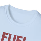 Fuel Focus, Crush Chaos – Bold Retro Powe T-Shirt