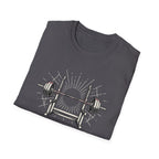 Where discipline lives T-Shirt
