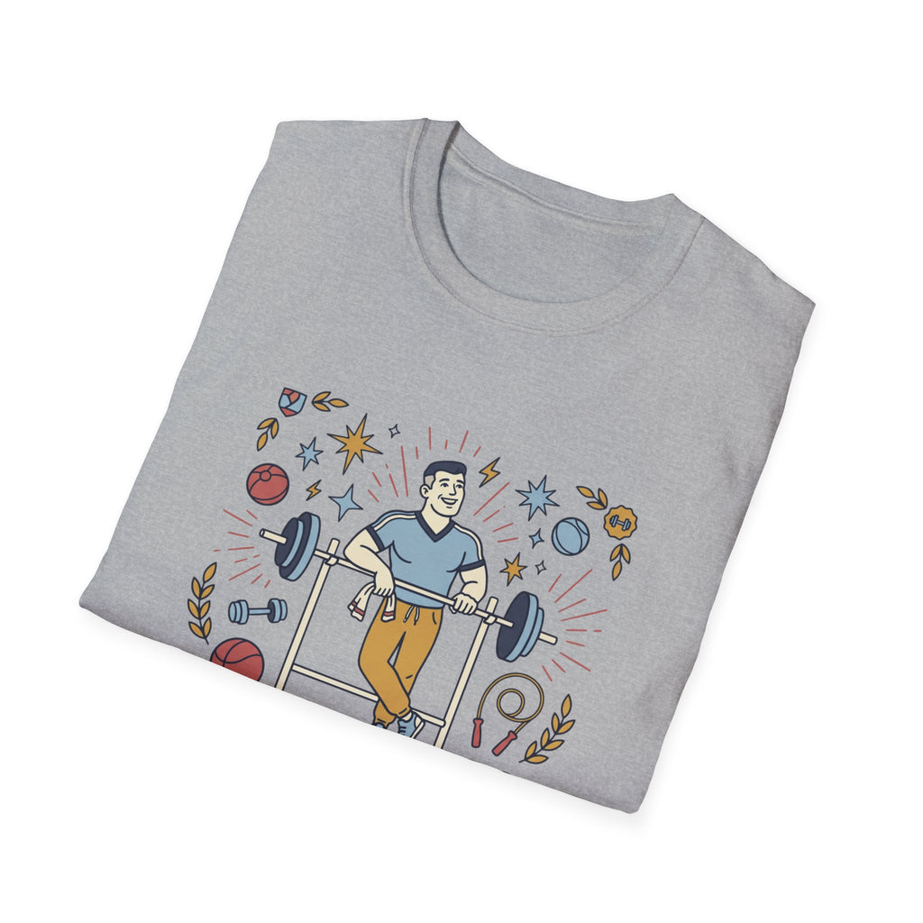 A little extra spark never hurt the set T-Shirt