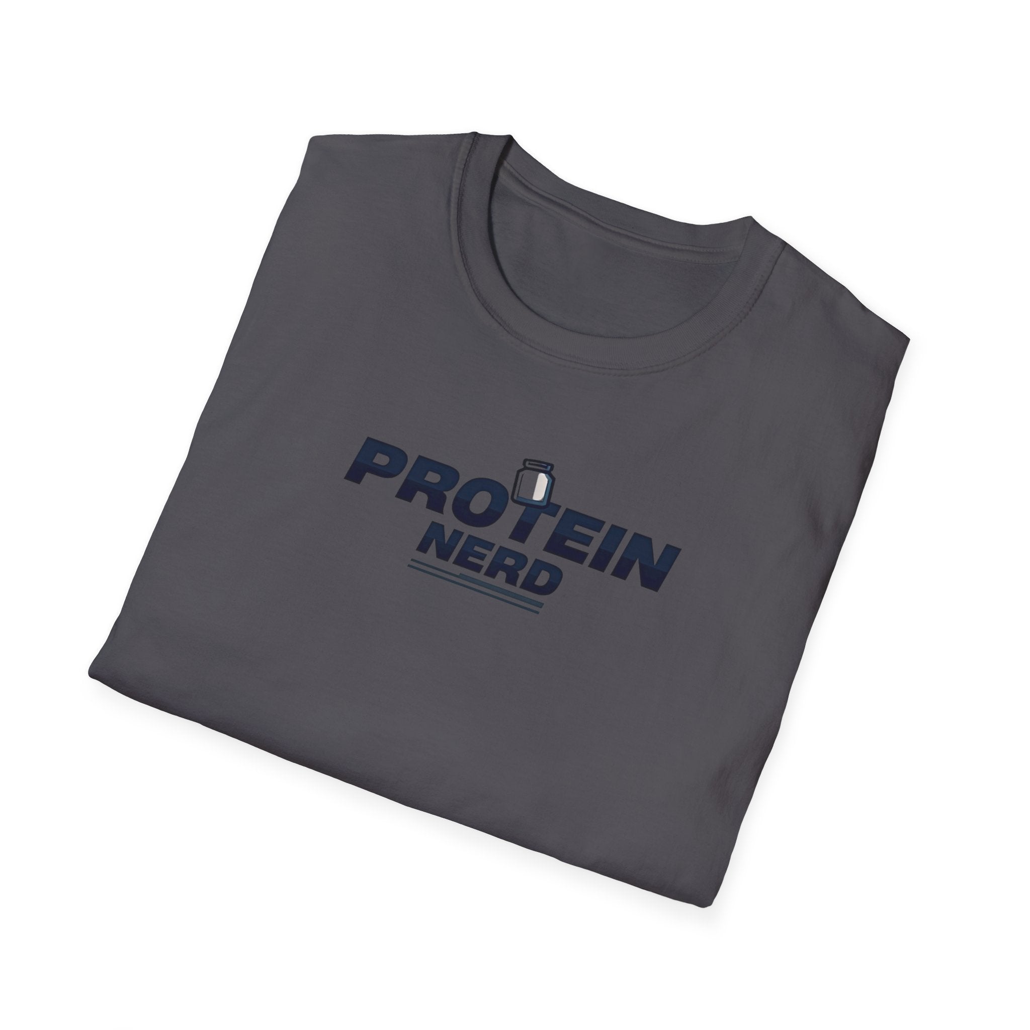 Protein Nerd – Stack Mode Edition T-Shirt