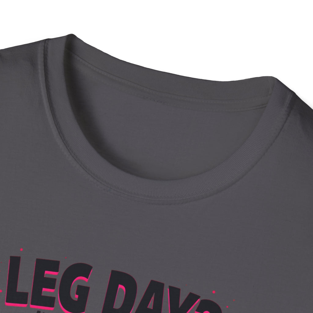 Leg Day? More Like Error Day! T-Shirt