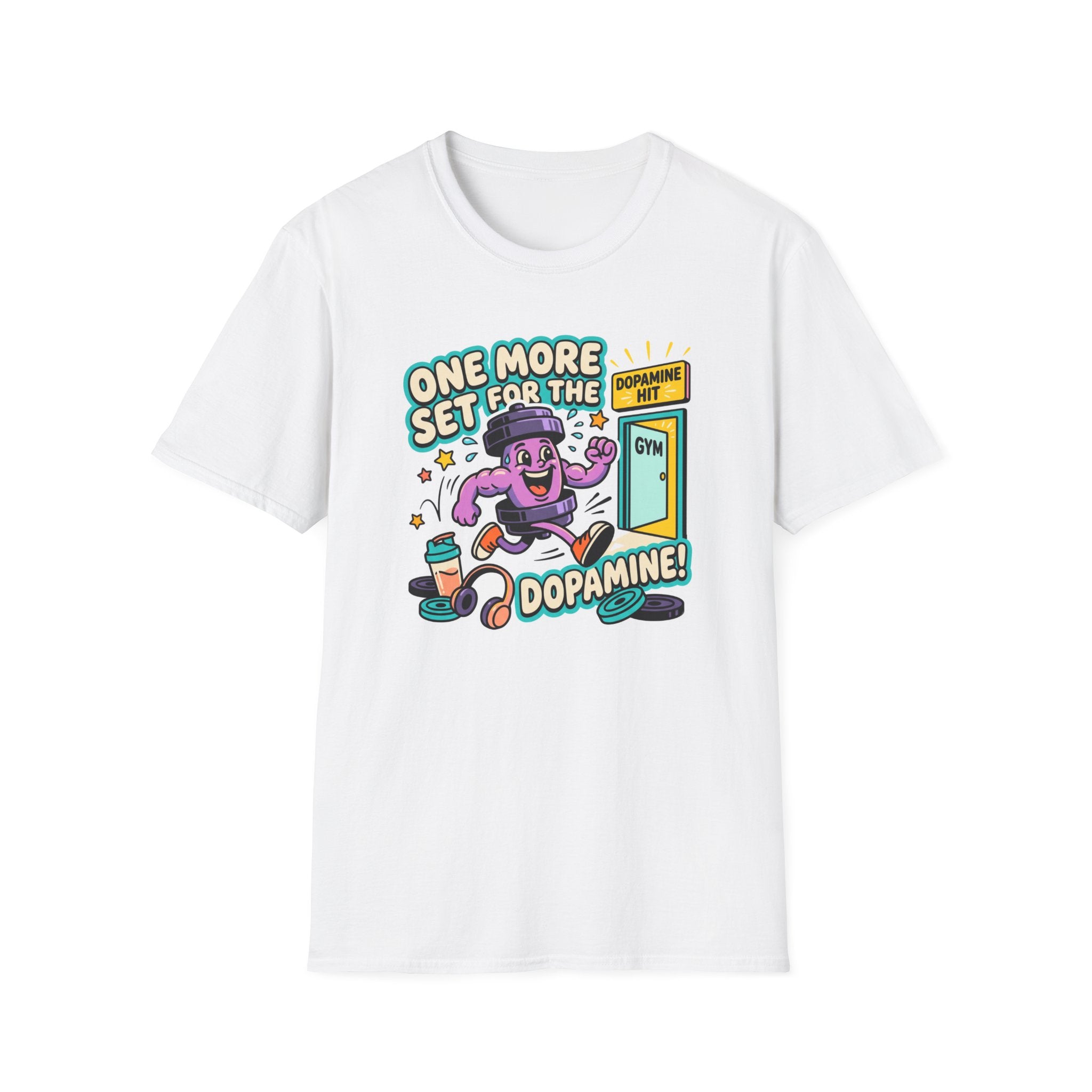 One more set for the dopamine T-Shirt