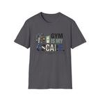 Gym is my escape - witty T-Shirt