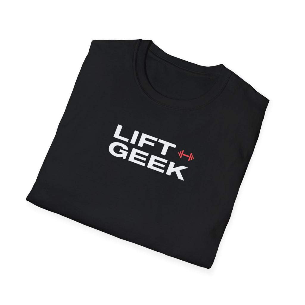 Lift Geek – Barbell Logic Edition T-Shirt