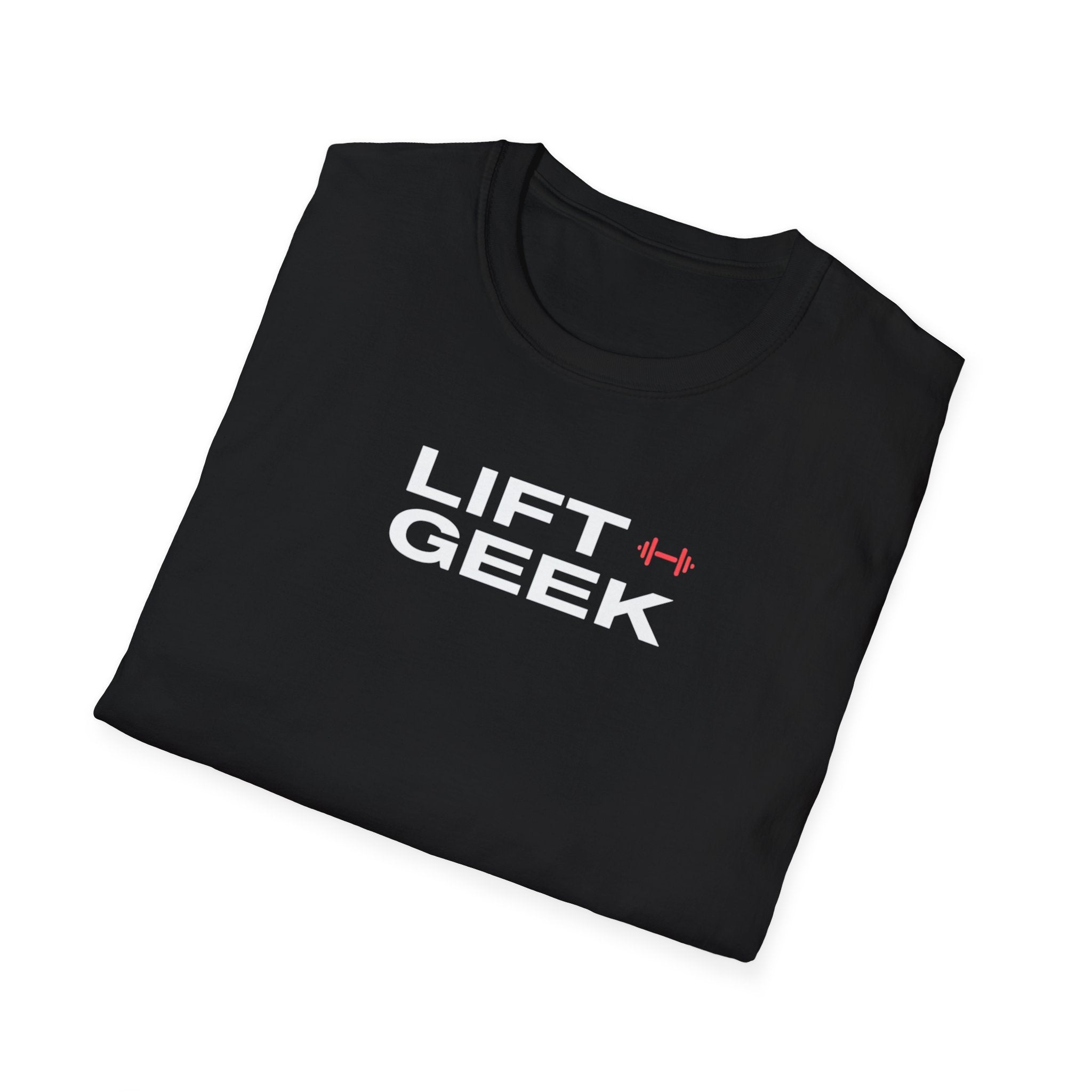 Lift Geek – Barbell Logic Edition T-Shirt
