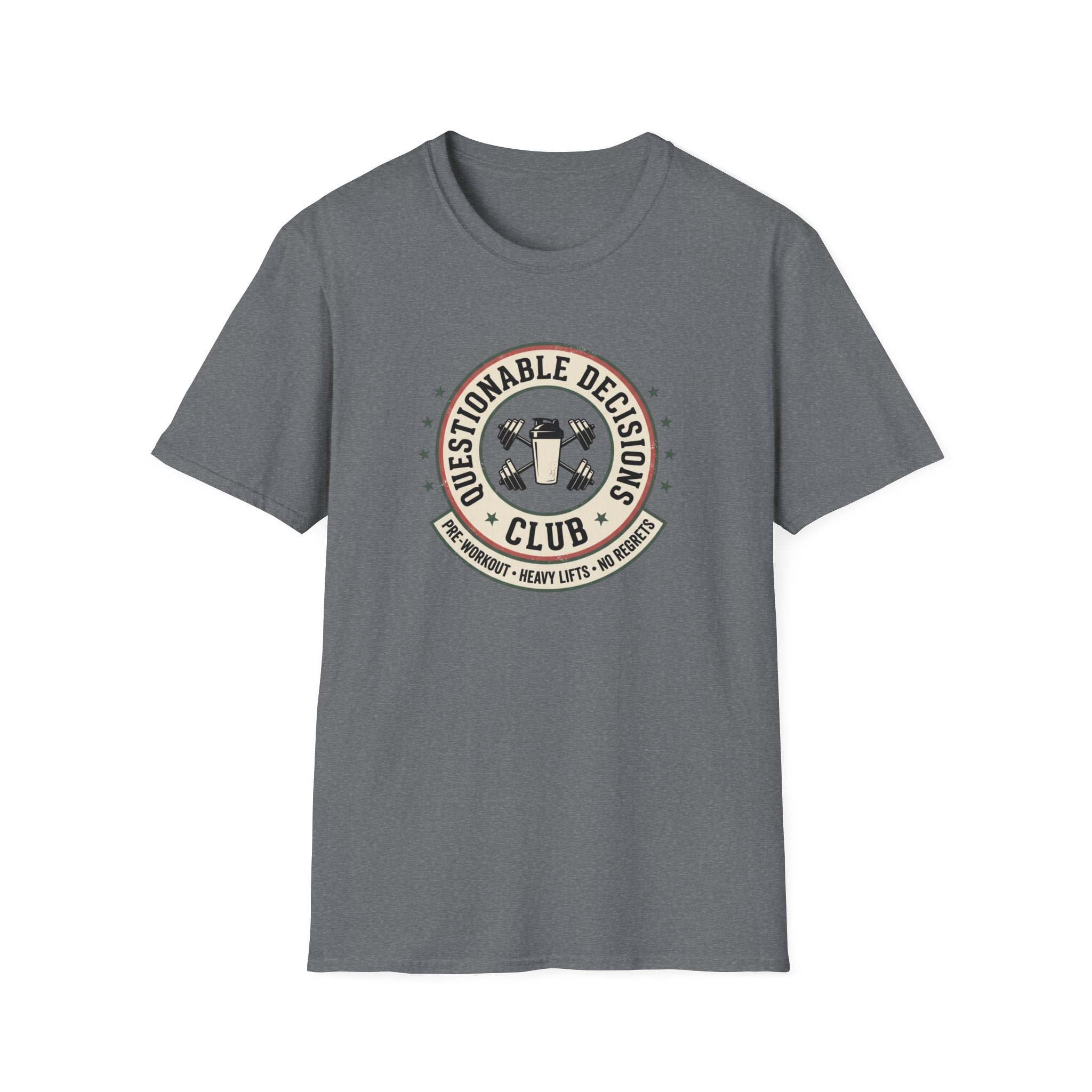 Questionable decisions club T-Shirt