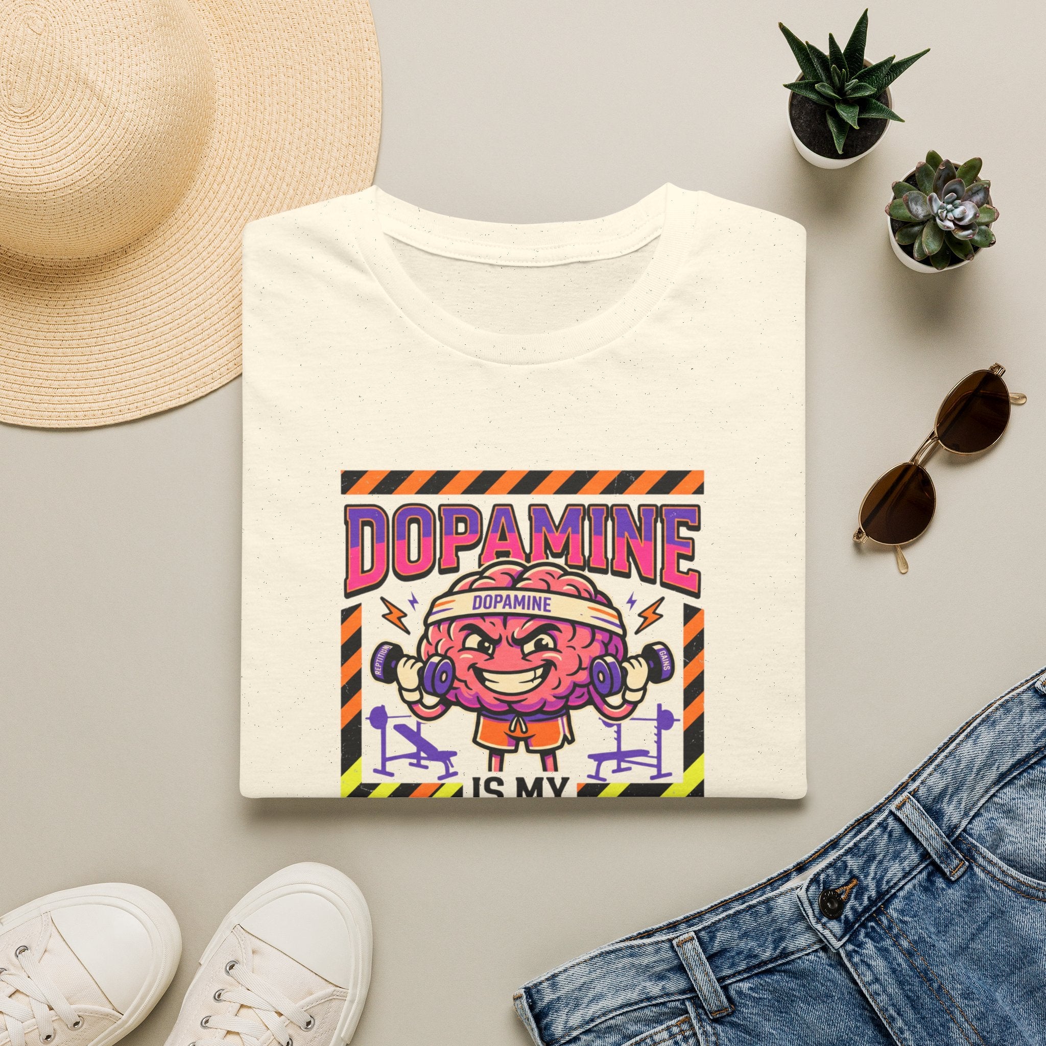 Dopamine is my pre workout T-Shirt