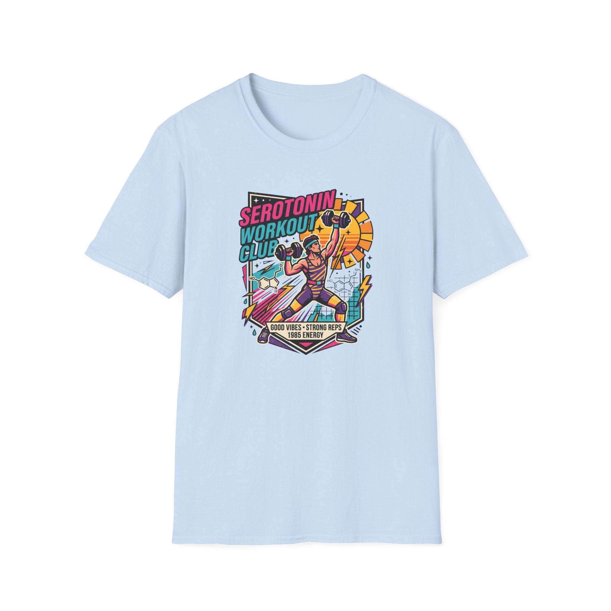 Serotonin workout club T-Shirt