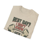 Rest day - Don't know her T-Shirt