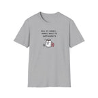 Supplement Splurge – Tag Edition T-Shirt