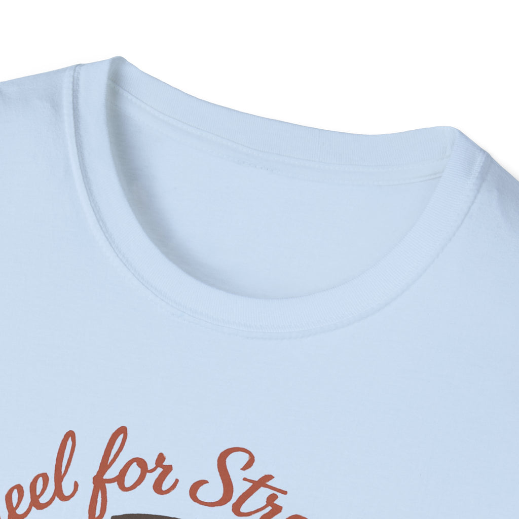 Kneel for Strength. Rise to Lift. – Faith-Fueled Power  Tshirt