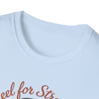 Kneel for Strength. Rise to Lift. – Faith-Fueled Power  Tshirt