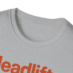 Deadlifts & Discipline – Bold Gym Typography T-Shirt